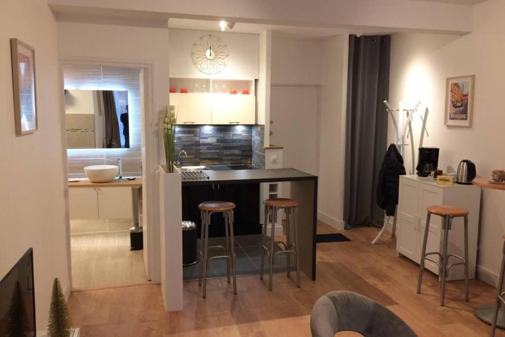 Appartement Grande Chaussee Лилль Экстерьер фото