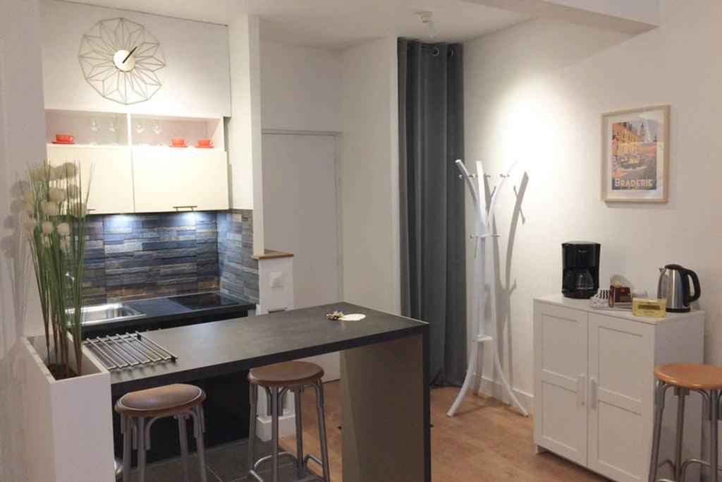 Appartement Grande Chaussee Лилль Экстерьер фото